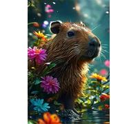 1200 Piece Jigsaw Puzzles for Adults, Educational Games, Difficult, Logic Puzzles, Flowers Animals Rivers Puzzles for Adults, Puzzle 1200 Pieces