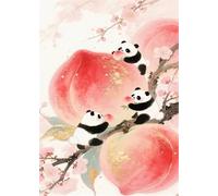 1200 Piece Jigsaw Puzzles for Adults, Educational Games, Difficult, Logic Puzzles, Fruit Animal Panda Puzzles for Adults, Puzzle 1200 Pieces