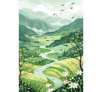 1200 Piece Jigsaw Puzzles for Adults, Educational Games, Difficult, Logic Puzzles, Pastoral Landscape Puzzles for Adults, Puzzle 1200 Pieces