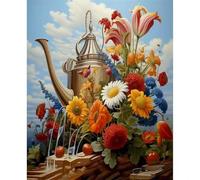 1200 Piece Jigsaw Puzzles for Adults, Impossible Hard Difficult Challenging jigsaw puzzle 1200 pieces adult Puzzles Classic Educational Games 75x50cm,Flower Lily Plateau