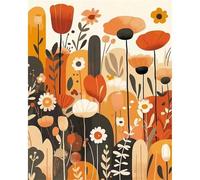 1200 Piece Jigsaw Puzzles for Adults, Impossible Hard Difficult Challenging jigsaw puzzle 1200 pieces adult Puzzles Classic Educational Games 75x50cm,Fall Flowers Leaves
