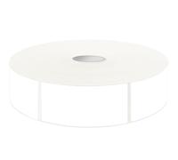 1200 Pieces Freezer Labels Blank Removable Water Resistant Oil Proof Labels with Punch Line for Food Containers, Jars, Pantry (Quick Dry Ink, 2.5x5.1