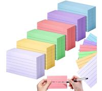1200 Sheets A8 Index Cards, 2.05 x 2.91 inch Flash Cards, 150 g/m² Thick