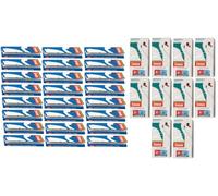 1200 Swan Blue Regular Rolling Papers & 1200 Swan Menthol Extra Slim Tips