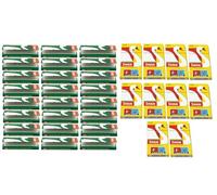 1200 Swan Green Regular Rolling Papers & 1200 Swan Extra Slim Tips