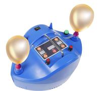 1200 W Electric Balloon Pump, Precision Balloon Inflator, Double-Hole Inflation Timing Digital Timer for Quantitative Inflation, Comes with Pedals, for Weddings and Parties