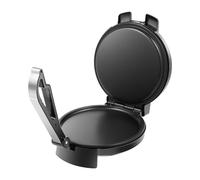 1200 w Electric Chapati Maker, Double-Sided Heating, 220V Automatic Pancakes, Temperature Adjustable, Pancakes, Omelettes, Tortilla Naan Bread, Press Apply Homes Restaurants Pizza Shops Etc