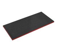 1200 x 550 x 30mm RED Easy Peel / Cut Shadow Foam - Tool Chest / Flight Case