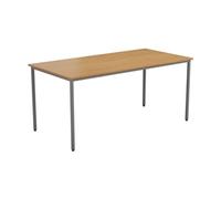 1200 X 800 Rectangular Multipurpose 18Mm Table Desktop Nova Oak