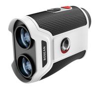 1200 Yards Range Finder Golf with Slope ON/OFF, Pin Lock Vibration, Magnetic Strip and 7x magnification, High definition transparent screen, Rechargeable Golf Rangefinder
