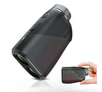 1200 Yards Range Finder Golf with Slope ON/OFF, Pin Lock Vibration | Rechargeable Golf Rangefinder with 7x magnification, High definition transparent screen