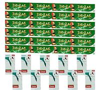 Zig Zag King Size Green Cigarette Rolling Papers 50 Booklets, 8 x 10 x 7 cm