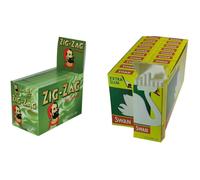 1200 Zig ZAG Rolling Papers & 1200 SWAN Extra Slim Filter Tips
