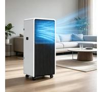 12000 BTU Air Conditioning Unit,Portable Air Conditioner | Cooling & Heating, Dehumidifying, Fan Mode, 24-Hour Timer and Remote Control, Easy Installation