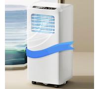 12000 BTU Portable AC with Dehumidifier, Quiet Cooling for Bedroom, Office, Apartment, Digital Control, Remote, Auto Mode, Sleep Mode, Fast Cooling