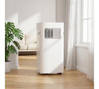 12000 BTU Portable Air Conditer for 300 Sq Ft, Efficient Cooling & Dehumidifier with Quiet Operat, Digital Display, Window Kit, and 24-Hour Timer for Bedroom or Office Use