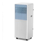 12000 BTU Portable Air Conditioner, Smart AC with Remote Control, Fast Cooling & Dehumidifier, Quiet Sleep Mode, Window Kit, 24H Timer - Ideal for Bedrooms