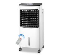 12000 BTU Portable Air Conditioner Unit with Remote Control - Energy Class A - Evaporative Coolers Cooling And Heating - Mobile Heater And Cooler Fan
