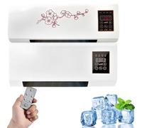 12000 BTU Portable Split fan, Fast 30s Cooling & Heating, Whisper Quiet Wall-Mount Unit for Rooms up to 450 Sq Ft, Easy Tool-Free Setup