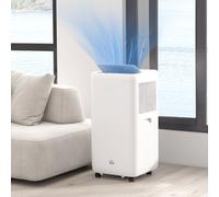 HOMCOM 12,000 BTU Portable Air Conditioner with 28m², Sleep Mode, Dehumidifier