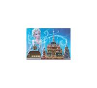 12000261 - Disney Castles: Elsa - 1000 pieces jigsaw puzzle - Puzzle for adults and kids age 14 years up, frozen jigsaw, gifts for frozen fans