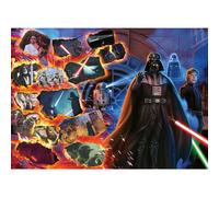 12000267 - SW Villainous:Darth Vader - 1000 pieces jigsaw puzzle - Puzzle for adults and kids age 14 years up, Star Wars jigsaw, gifts for Star Wars