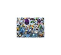 12000422 - Minecraft Mobs - 1000 pieces jigsaw puzzle - Puzzle for adults and kids age 14 years up, minecraft puzzle, gifts for Minecraft fans