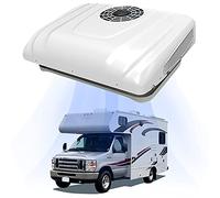 12000BTU Rooftop A/C for RV Truck | 12V DC Electric Unit Fits Trailer Motorhome Tractor | 24V Scroll Compressor | Compact and Efficient Cooling