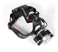 12000LM T6 LED Headlamp USB Rechargeable, 3x XM-L T6, 4 Modes, 90 Adjustable, Waterproof Hiking Torch