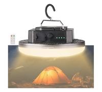 12000mAh 4000LM Camping Lights 3 Color Lighting Modes Bright Rechargeable LED Lamp 40W Hanging Tent Lights IPX5 Waterproof,Magnet,Power Failure Emergency Survival Kits & Christmas Day Gift