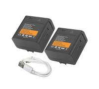 12000mAh LIT-10 LIT-10 Pro Battery，Compatible For SPYPOINT，For LM2 Hunting Trail Cameras(2 Pcs Battery)