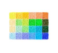 12000pcs Iron Fuse Beads 24 Color Pixel Craft Activity Kit