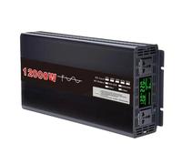 12000W DC 12V/24V/48V/60V/72V Pure Sine Wave Inverter Charger Split Phase AC Input AC Output 110V/220 Low-Frequency Solar Inverter Converter