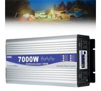 12000W Pure Sine Wave Inverter 12V 24V 48V 60V 72V DC to AC 110V 230V Low Frequency Solar Inverter with Display for Home, Efficient Power Conversion, Split Phase
