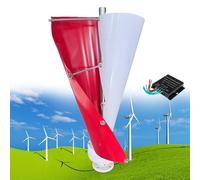 12000W Vertical Wind Turbine Kit - 12V/24V/48V with MPPT Controller & Magnetic Levitation Shaft Perfect for Home & Farm Renewable Energy Solutions C-24V Power Generator