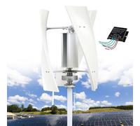 12000W Vertical Wind Turbine Kit for Home - Quiet Magnetic Levitation Generator & Controller - Efficient Renewable Energy for Sustainable Living Solutions