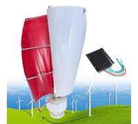 12000W Vertical Wind Turbine, Magnetic Levitation Windmill Generator, 48V Permanent Magnet Three-Phase AC Generator with MPPT Controller for Efficient Renewable Energy Conversion
