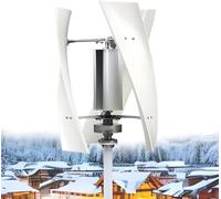 12000W Wind Generator Kit with MPPT Controller for 12V/24V/48V Systems - Ideal for Marine RVs & Off-Grid Homes - High Efficiency Renewable Energy Solution