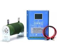 12000W Wind Solar Hybrid Charge Controller, New Upgraded 12000W Wind Solar Hybrid Charge Controller for Wind and Solar Power Boost Charge, MPPT Charge Boost Controller for Wind Turbines,5000W-12V