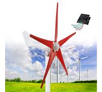 12000W Wind Turbine Generator Kit for Home, 12V/24V/48V Wind Power System, Low Start-Up Speed Free-Energy Industrial Windmill Generator