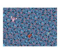 12001265 - Disney Stitch Challenge - 1000 pieces jigsaw puzzle - Puzzle for adults and kids age 14 years up, Stitch puzzle, gifts for Stitch fans