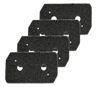 12007650 Foam Filter Replacement Filter for Bosch Siemens Series 4 Series 8 Homeprofessional Isensoric Heat Pump Dryer Base Filter 228 x 128 mm Filter Mat Replacement Filters (Pack of 4)