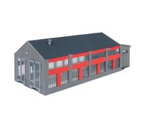 120079 H0 Electric Locomotive Shed, 2-Way