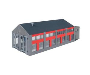 120079 H0 E-locomotieflood, 2 standen