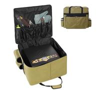 1200D Heavy Duty Blackstone 22 Inch Carry Bag Cover for Blackstone Tabletop Griddle with Hood &Stand, Fits 17 inch Griddle, Portable Outdoor Grill Carrying Case, Waterproof, Camping(Bag Only)