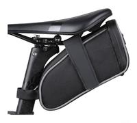 1200D Nylon Bicycle Saddle Bag 1.3L Rain Resistant