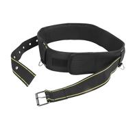 1200D Oxford Cloth Tool Belt 88 to 110cm Waist Circumference Length Adjustable Multifunctional Construction Tool Belt for Electrician and Carpenter