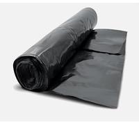 1200g Polythene Sheeting Roll - Extra Heavy Duty Opaque Plastic Sheet 4m Wide for Construction, DIY, Ground Cover & Storage - 1m to 25m Lengths (12m x 4m)