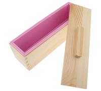 1200g Silicone Loaf Soap Mould Toast Bread Making Rectangle Mold C Pink