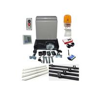 1200kg KIT Set Sliding Gate Opener Operator Automatic Door Opening Motor 4m Or 5m Rails Racks(Kit 3)